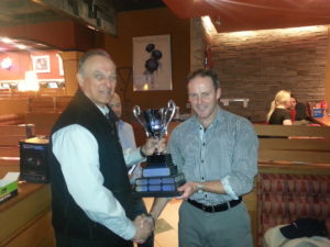 ODSA Cup winner 2015.16 Steve Wren