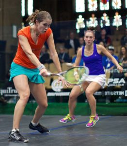 Sam Cornett vs Camille Serme